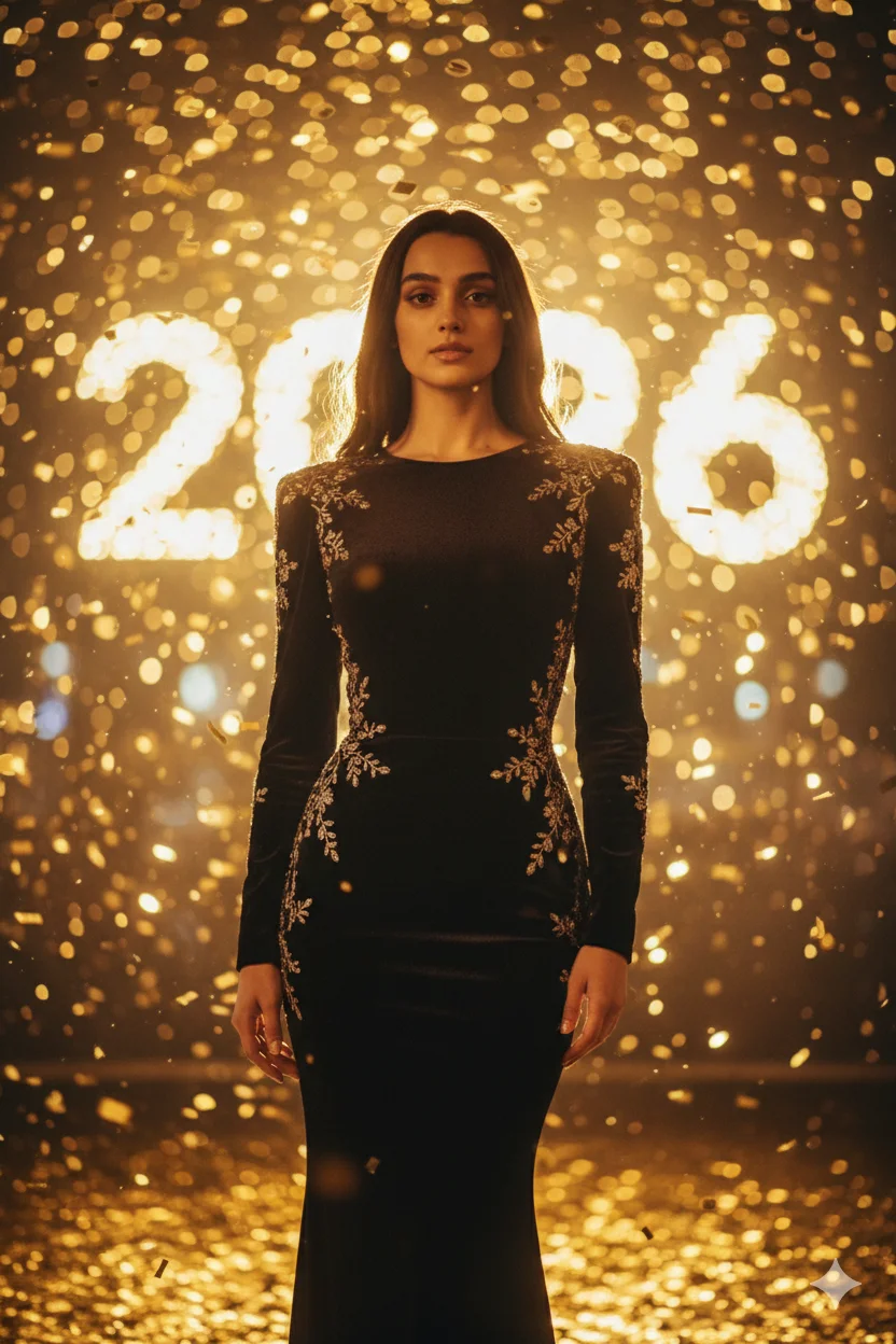 Cinematic New Year 2026 – Golden Countdown Moment